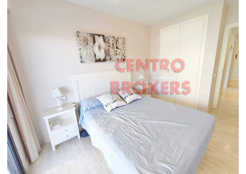 Apartament w I linii plaży z basenem w Cullera, Walencja